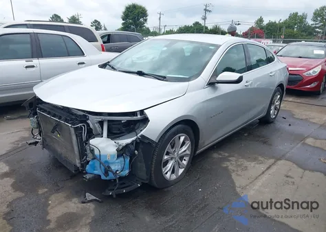 2021 Chevrolet Malibu Fwd Lt z USA, uszkodzony, nr VIN 1G1ZD5ST3MF023204